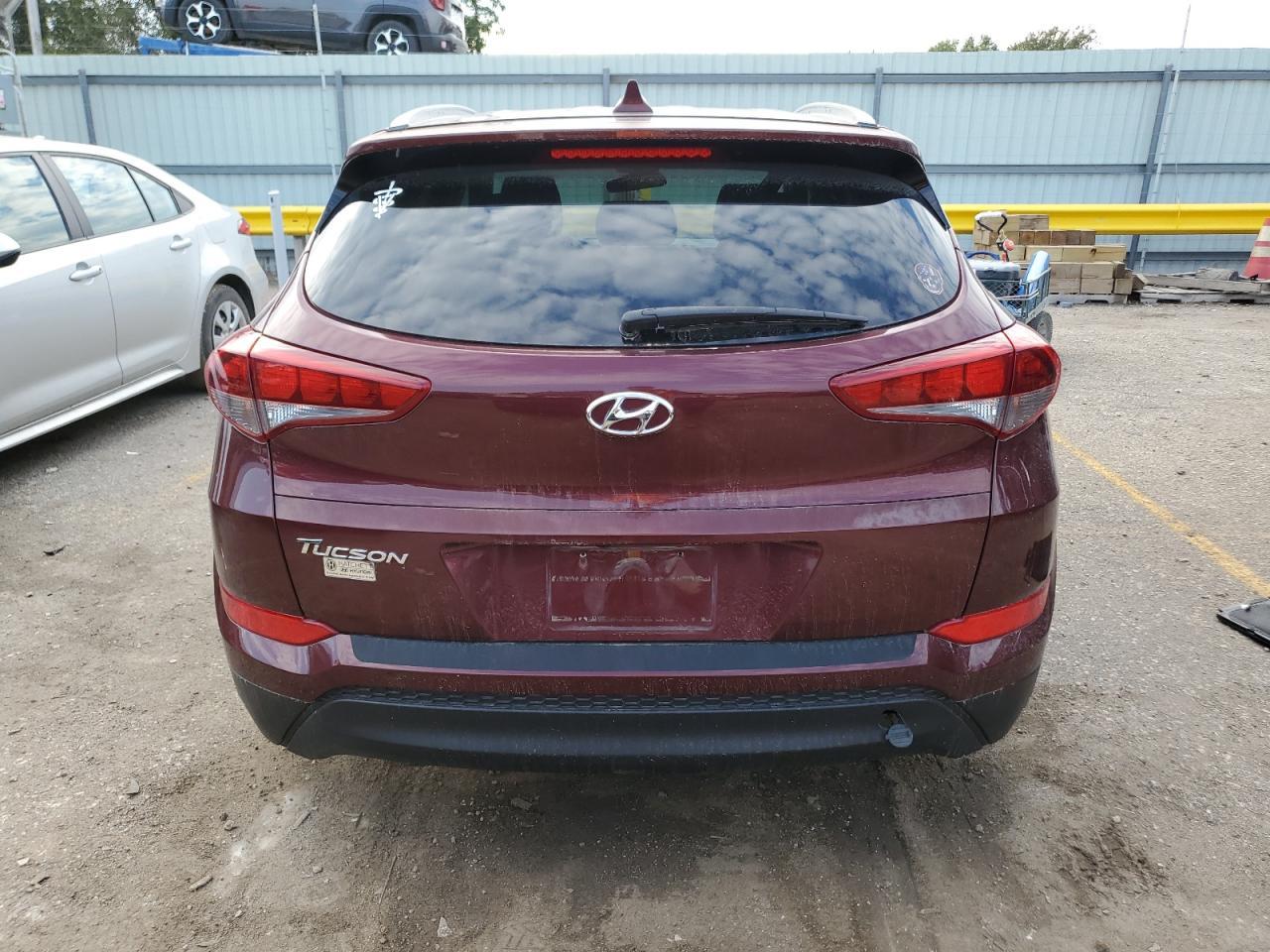 2018 HYUNDAI TUCSON