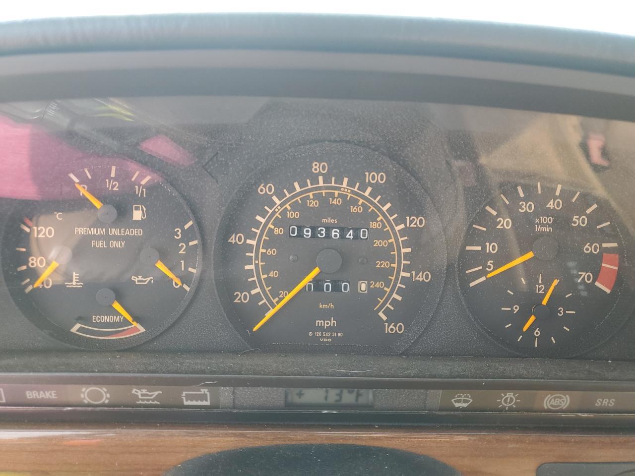 1986 MERCEDES-BENZ 420