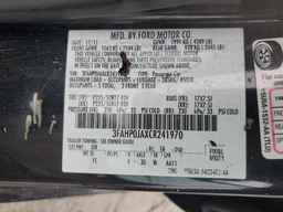 2012 FORD FUSION