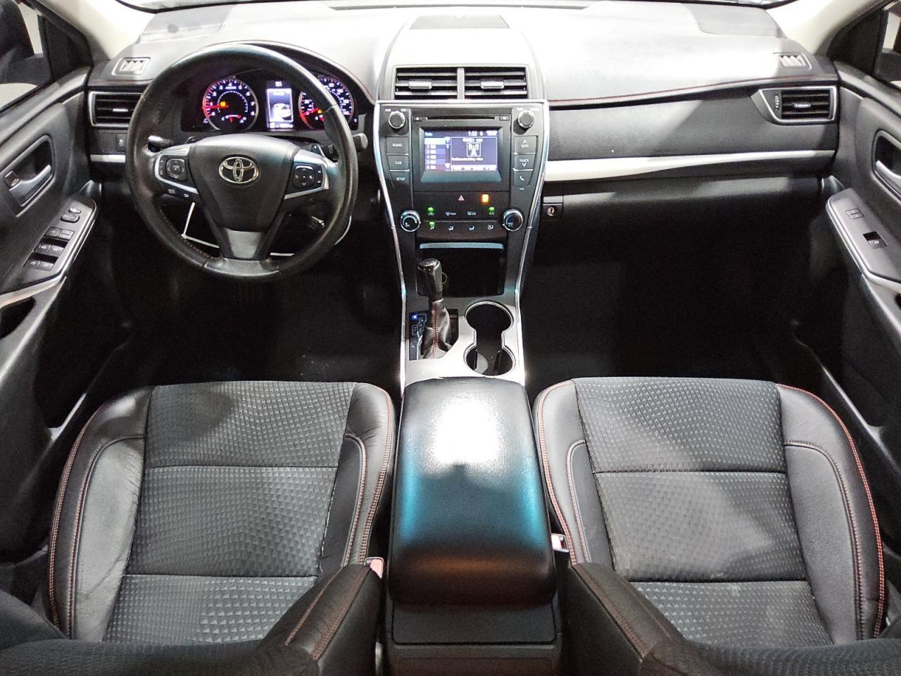 2015 TOYOTA CAMRY