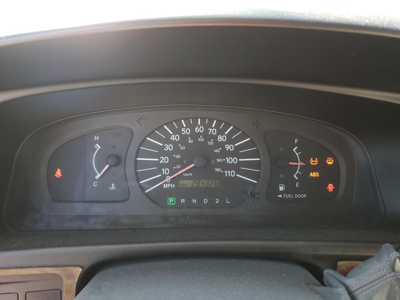 1999 TOYOTA SIENNA