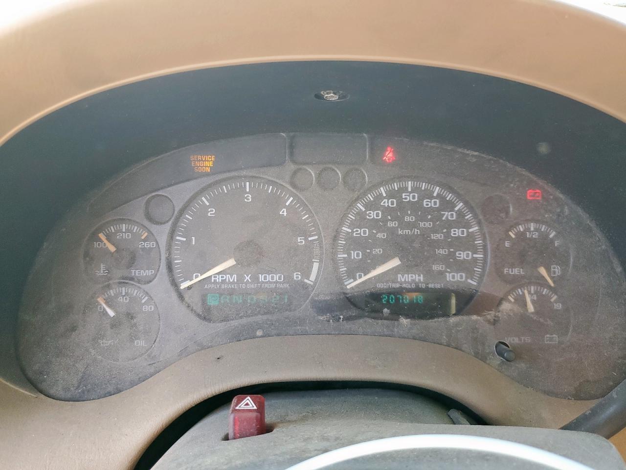 2002 CHEVROLET BLAZER