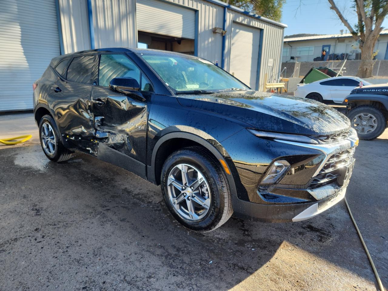2025 CHEVROLET BLAZER