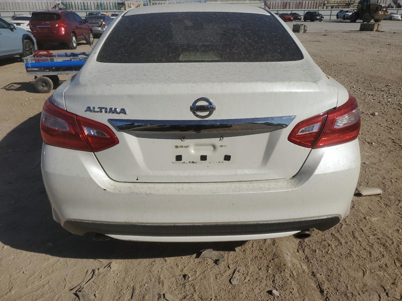 2016 NISSAN ALTIMA