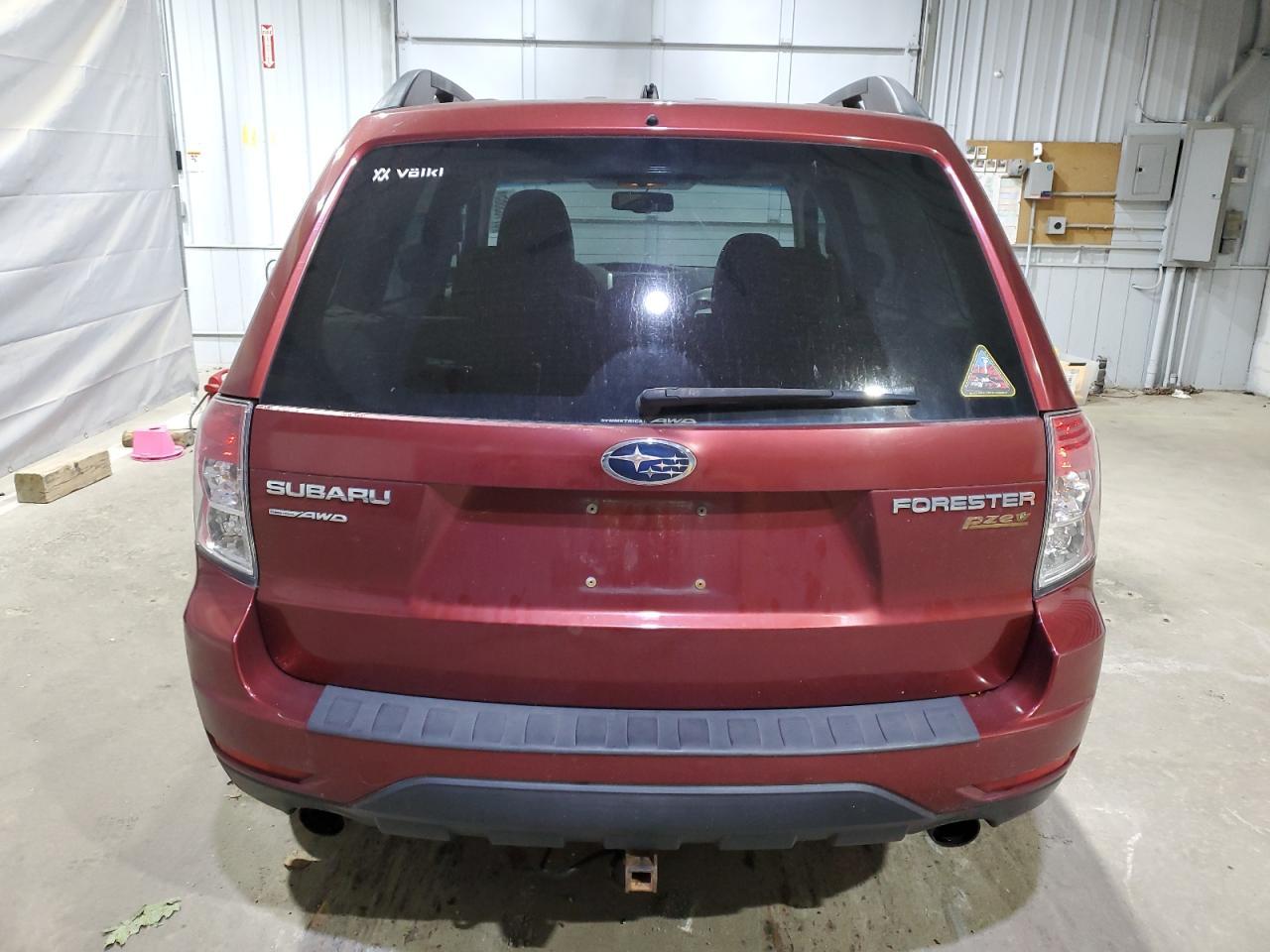 2010 SUBARU FORESTER