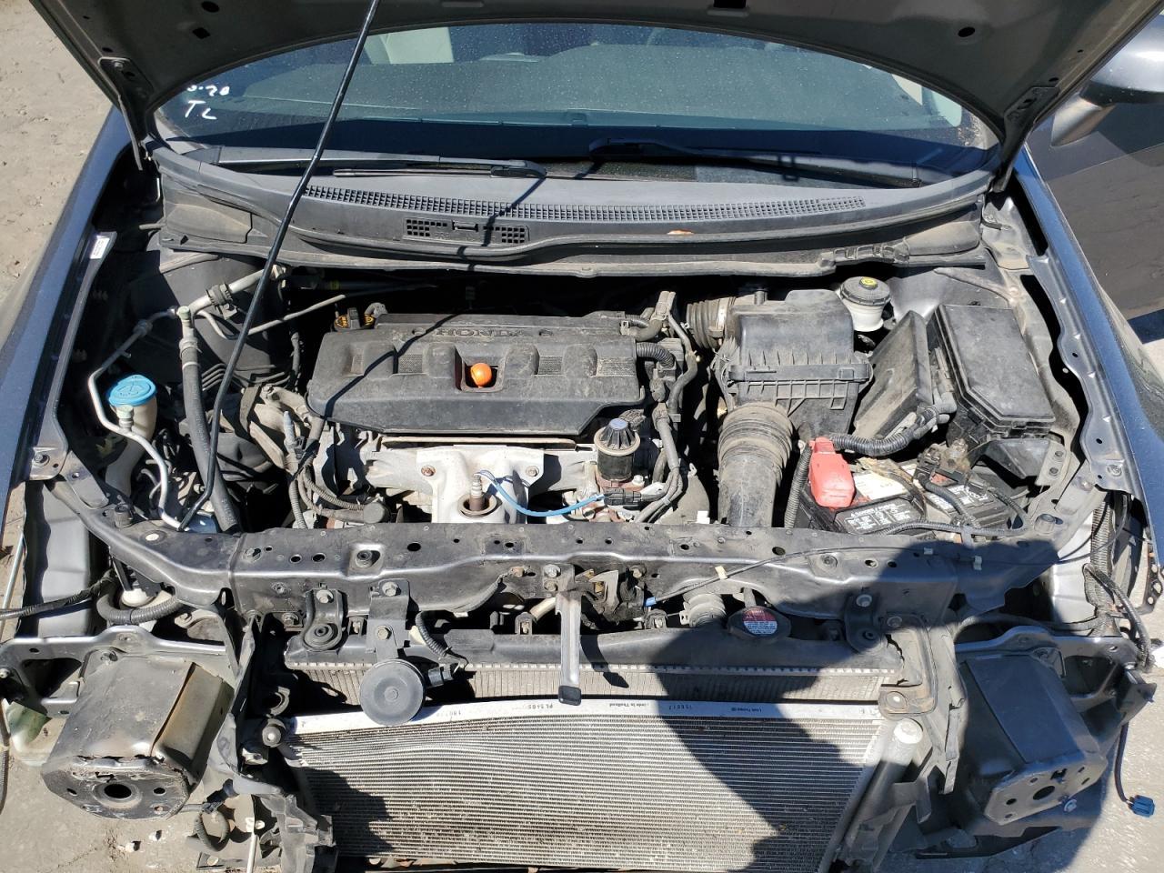 2012 HONDA CIVIC