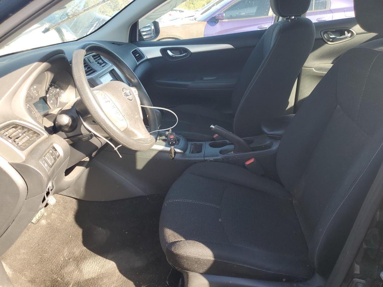 2016 NISSAN SENTRA
