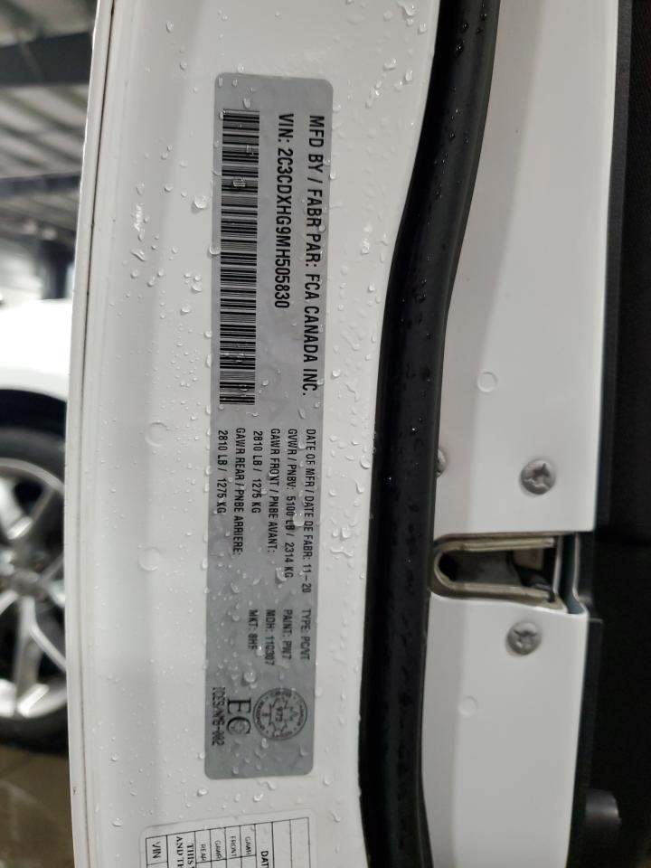 2021 DODGE CHARGER
