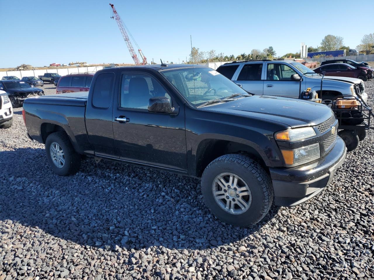 2012 CHEVROLET COLORADO