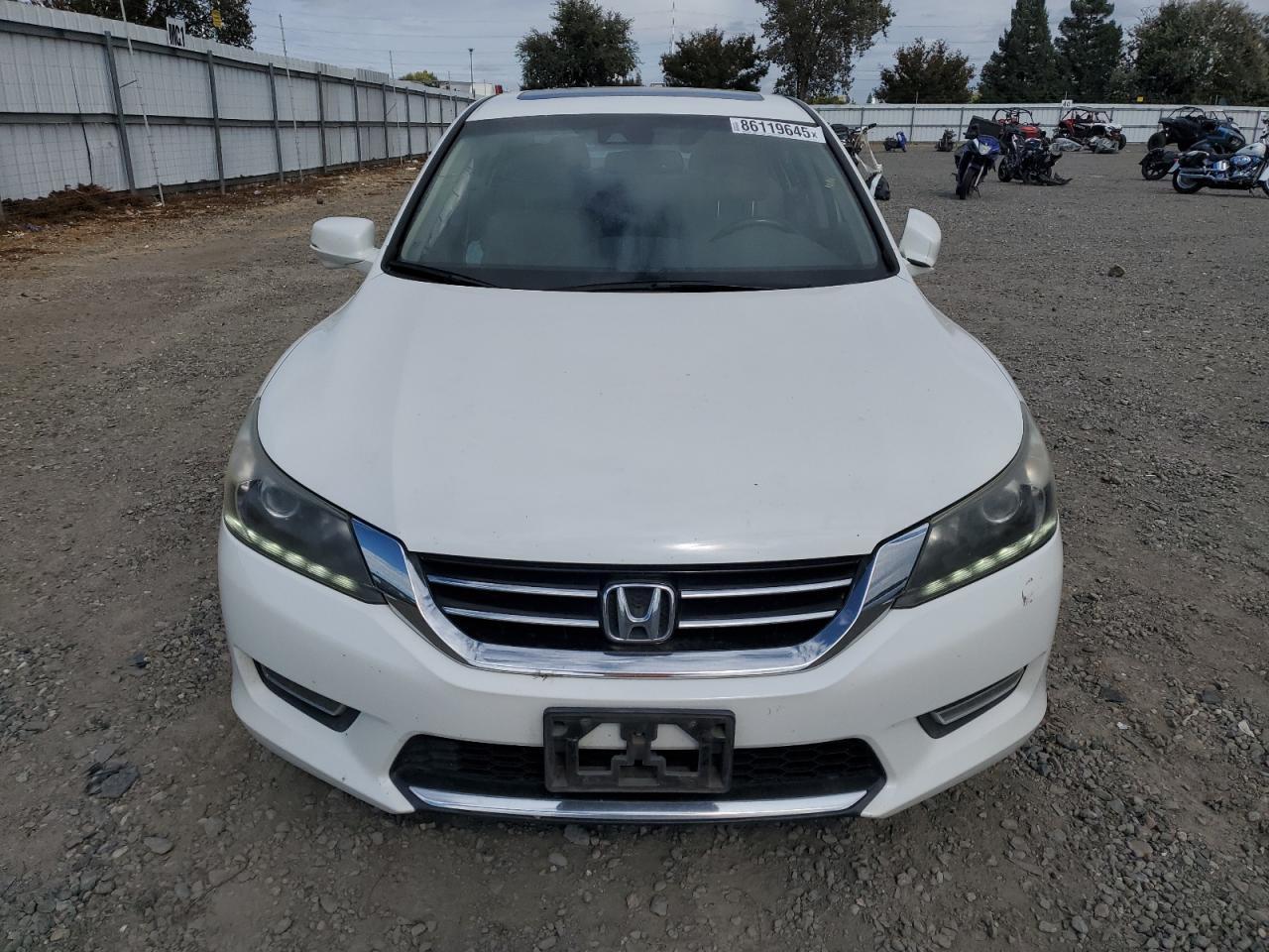 2013 HONDA ACCORD