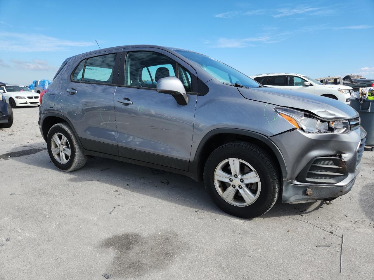 2020 CHEVROLET TRAX