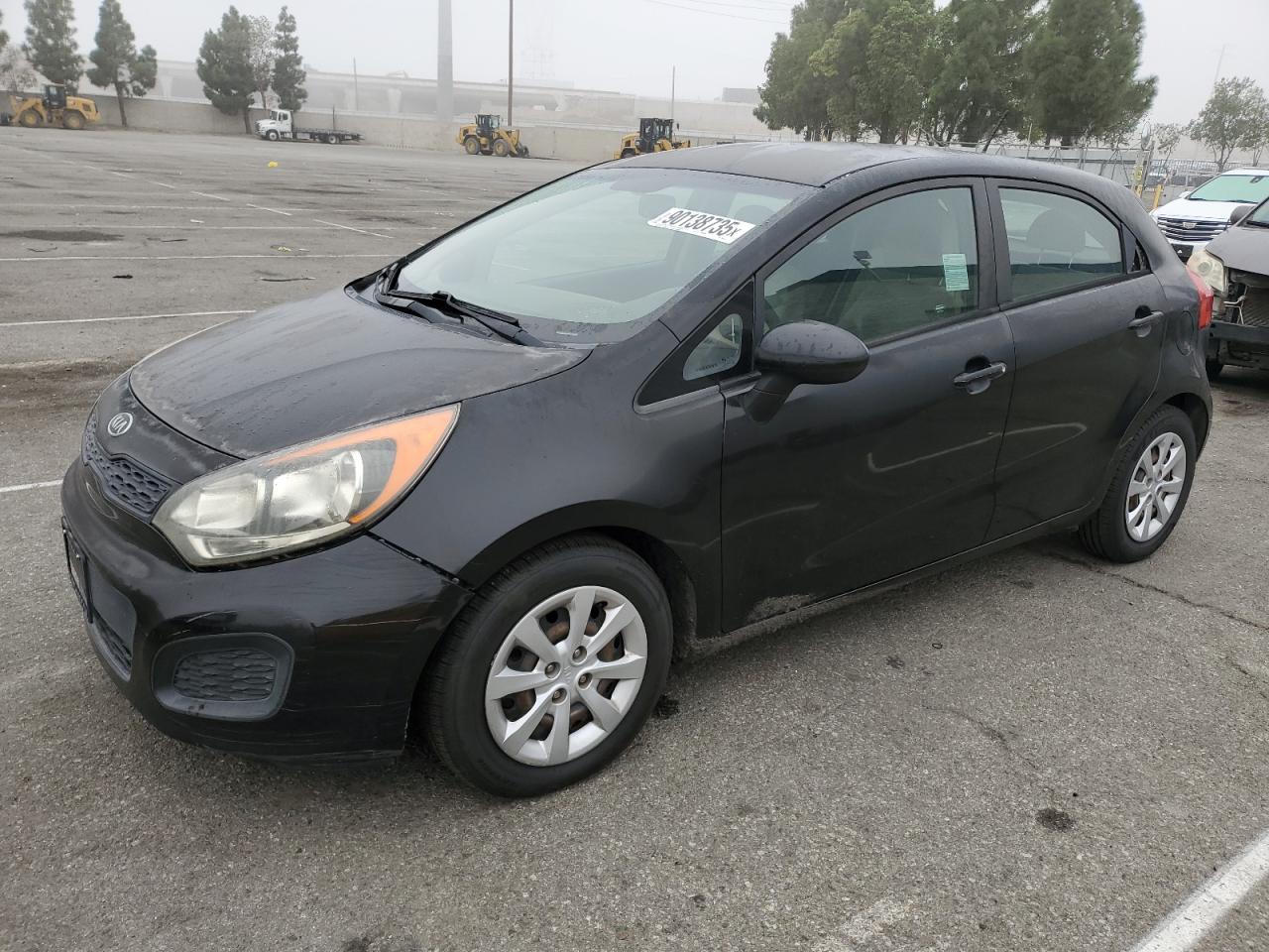 2012 KIA RIO