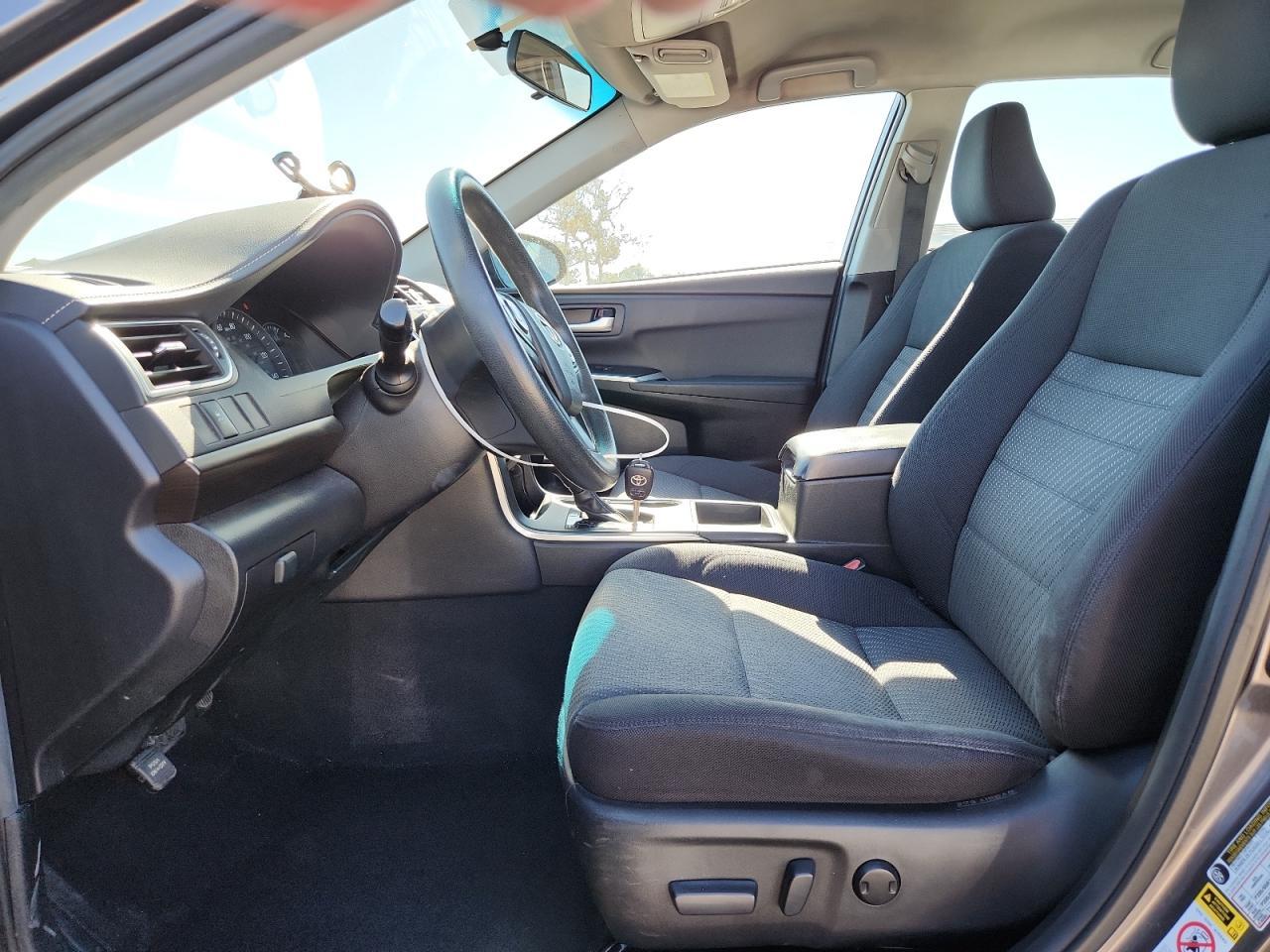 2015 TOYOTA CAMRY