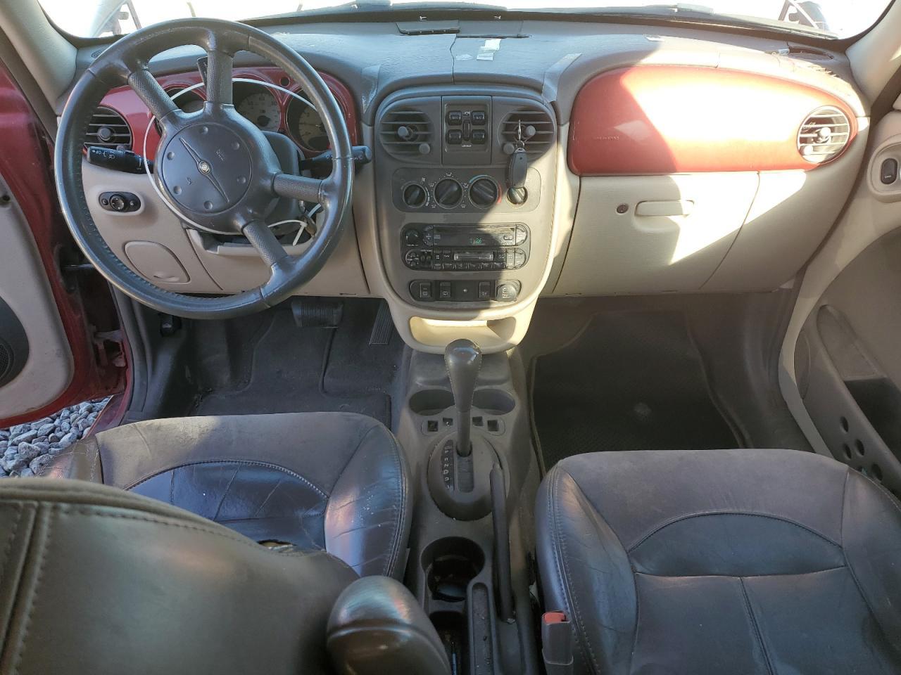 2002 CHRYSLER PT CRUISER