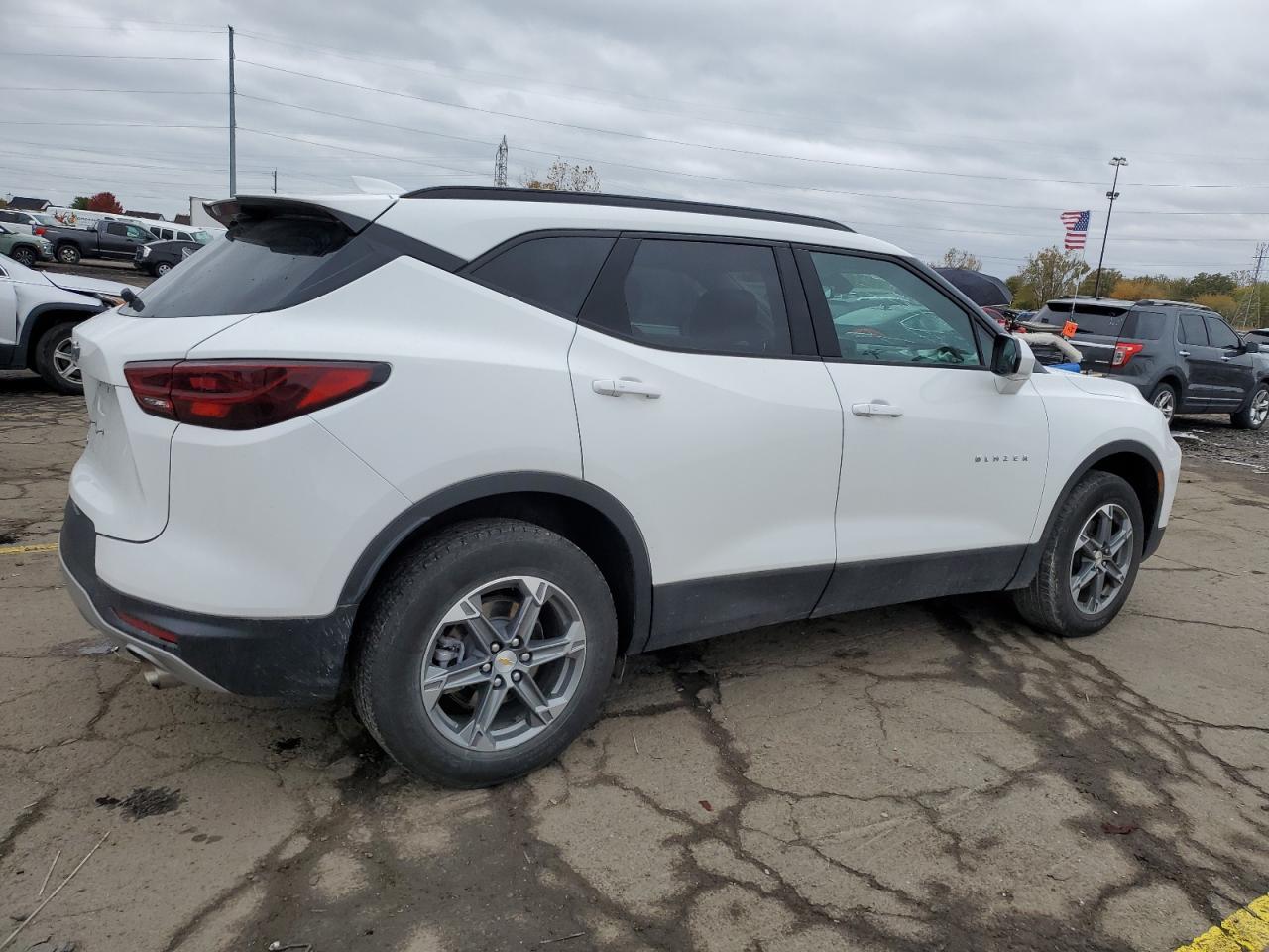 2024 CHEVROLET BLAZER