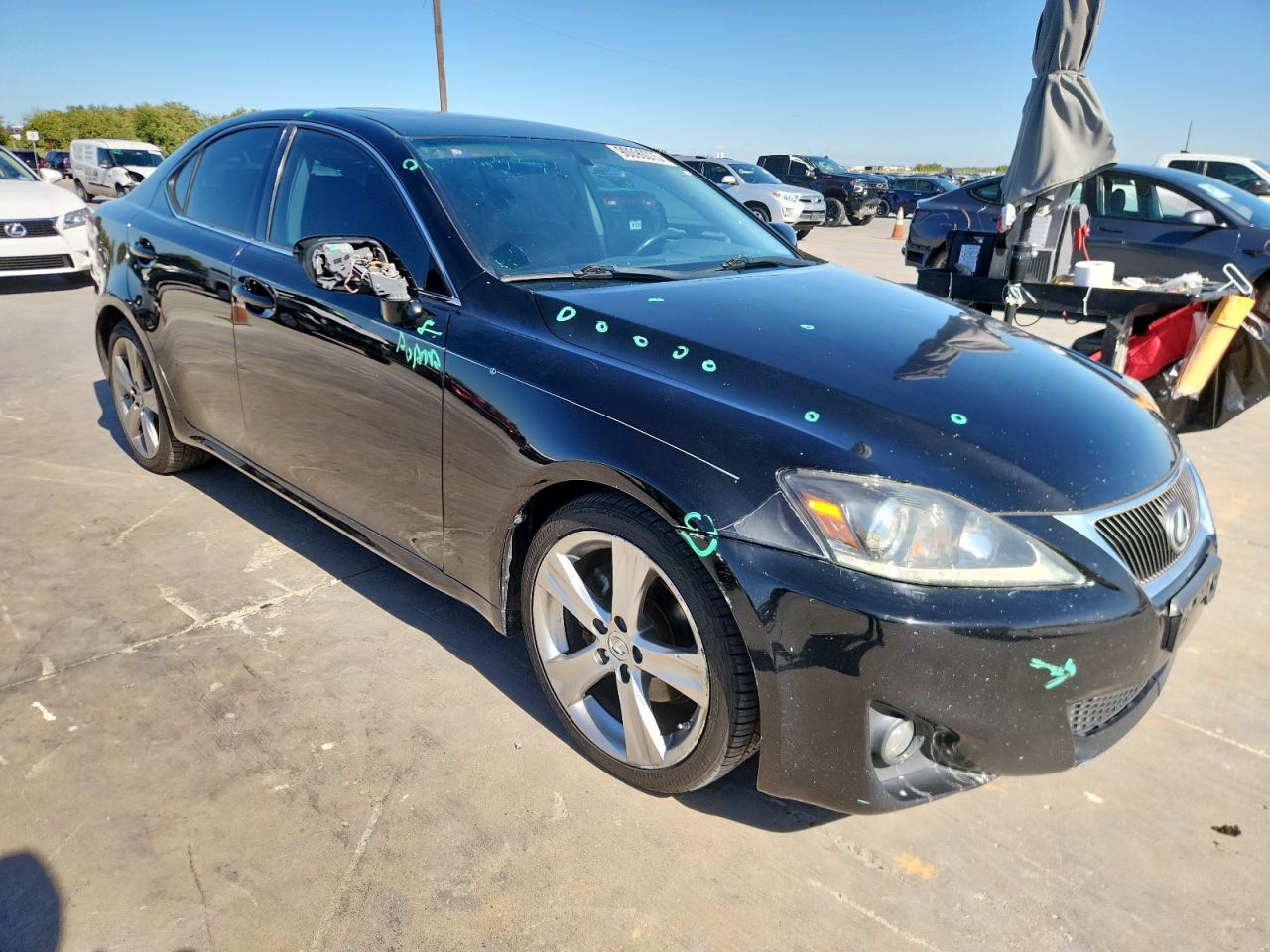 2012 LEXUS IS 250
