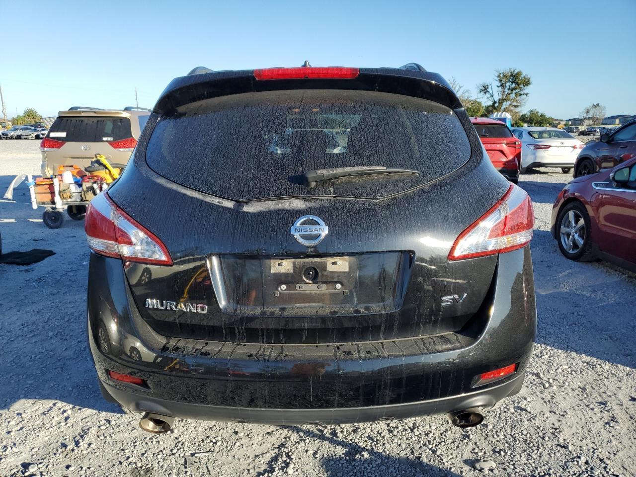 2014 NISSAN MURANO