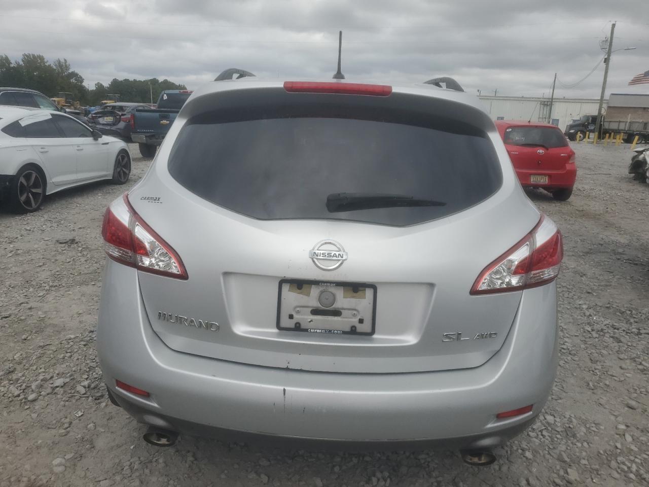 2014 NISSAN MURANO