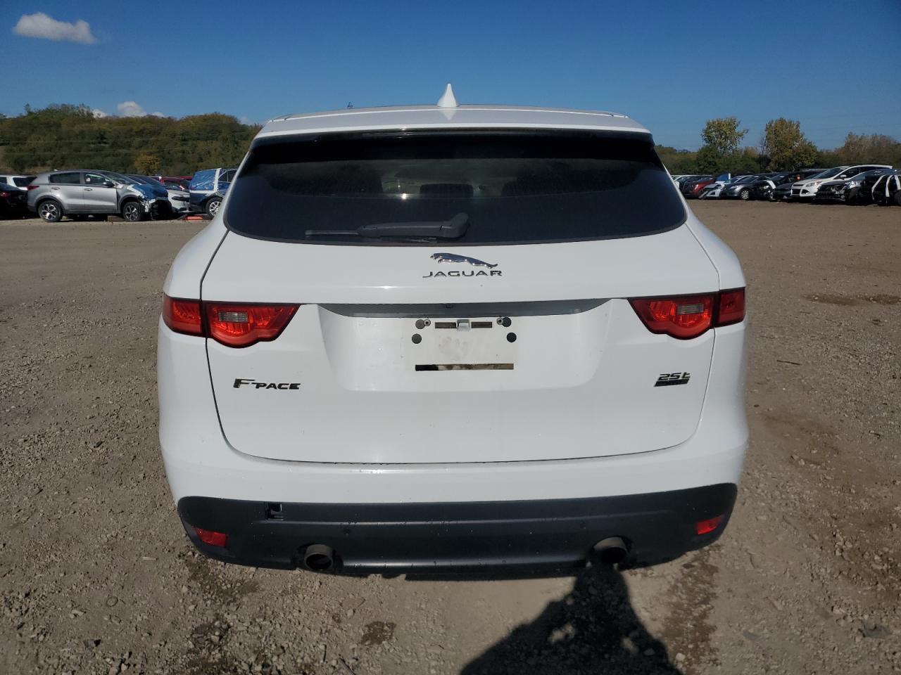 2019 JAGUAR F-Pace