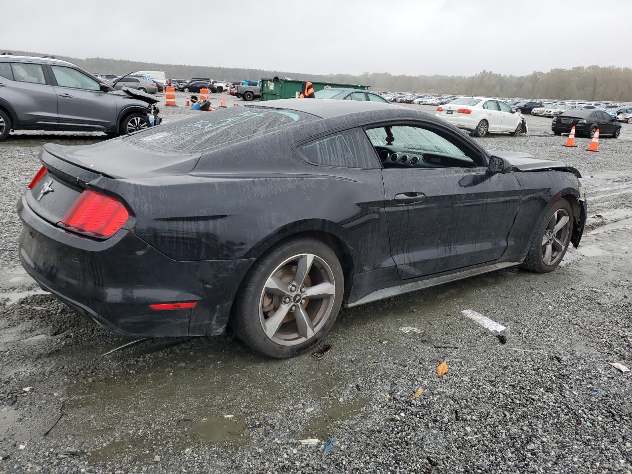 2016 FORD MUSTANG