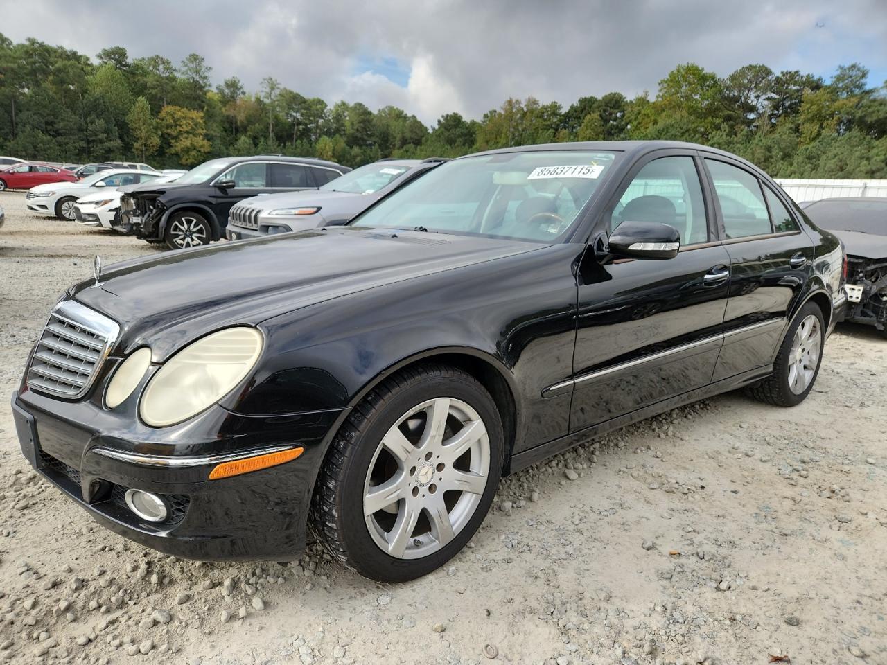 2008 MERCEDES-BENZ E-Class
