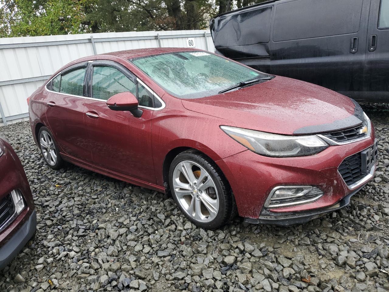 2016 CHEVROLET CRUZE