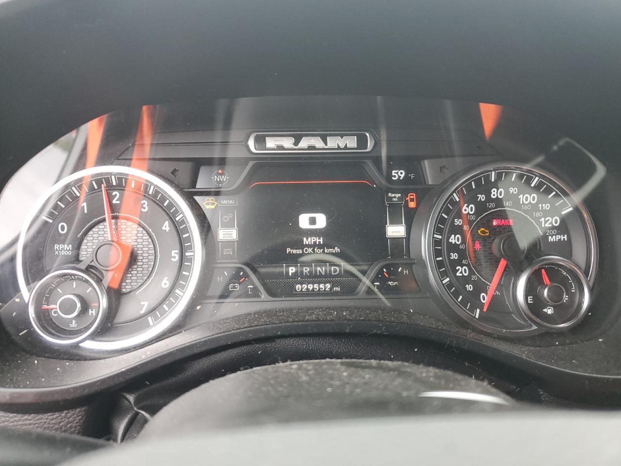 2022 RAM 1500