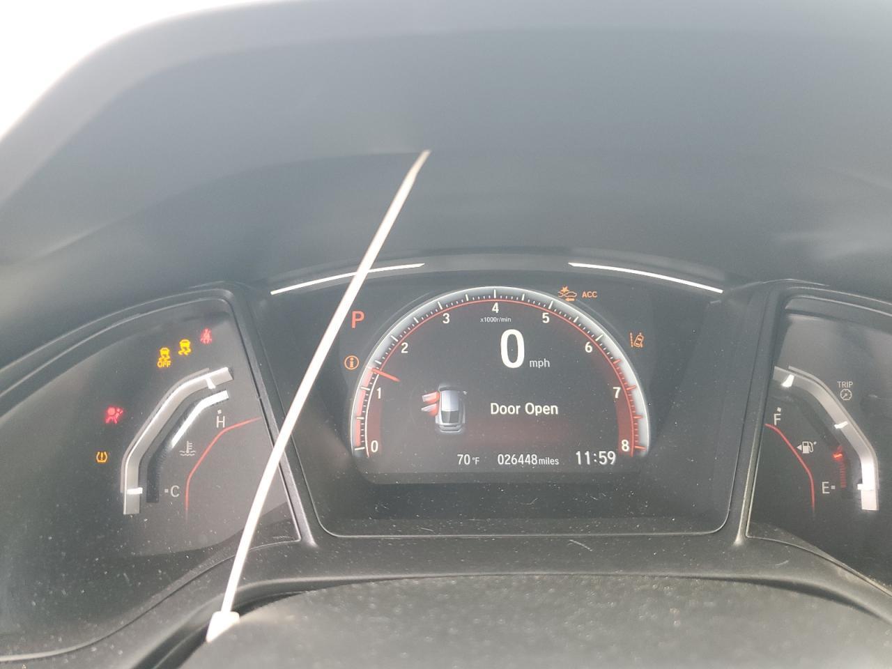 2021 HONDA CIVIC