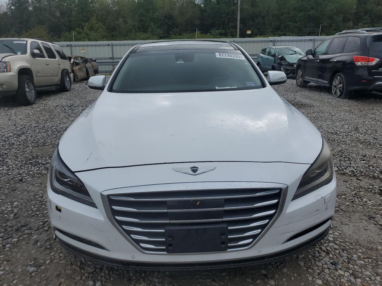 2015 HYUNDAI GENESIS