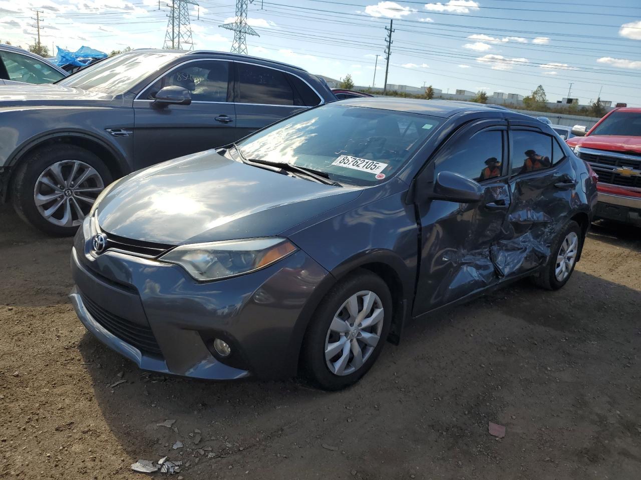 2014 TOYOTA COROLLA