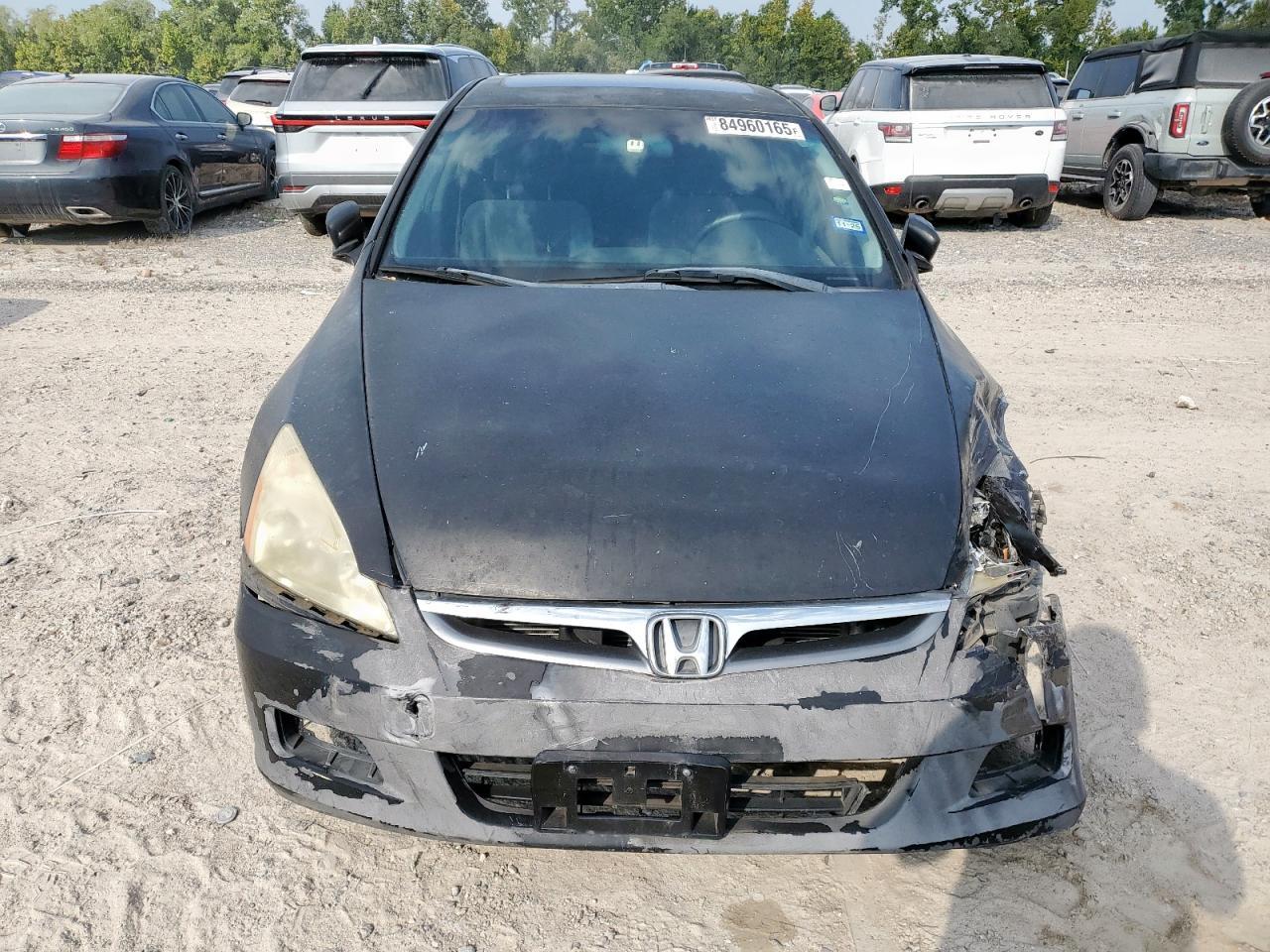 2007 HONDA ACCORD