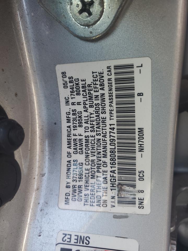 2008 HONDA CIVIC