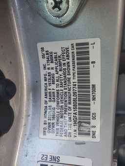 2008 HONDA CIVIC