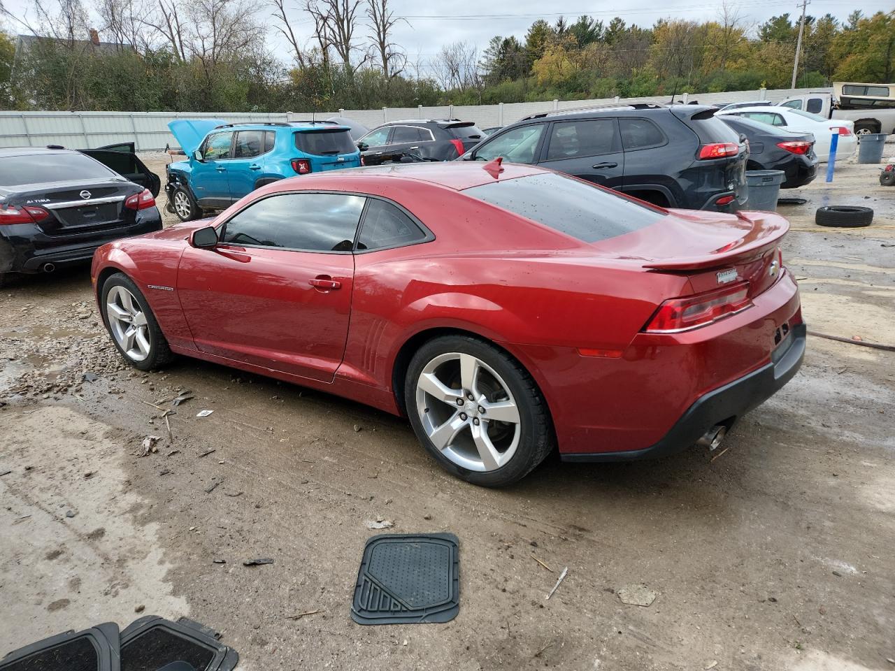 2014 CHEVROLET Camaro