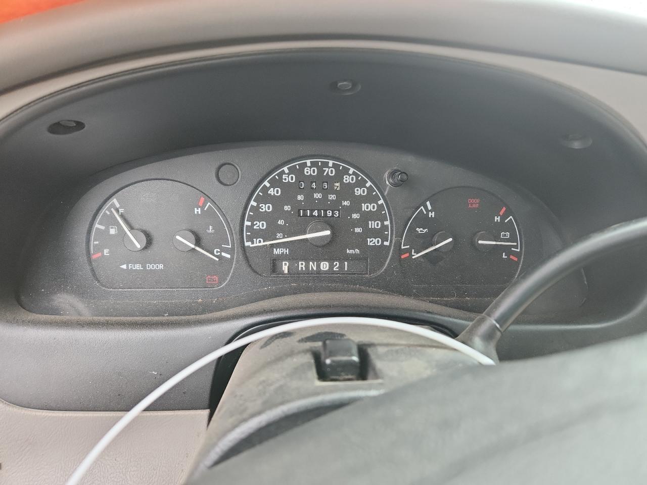 1999 FORD RANGER