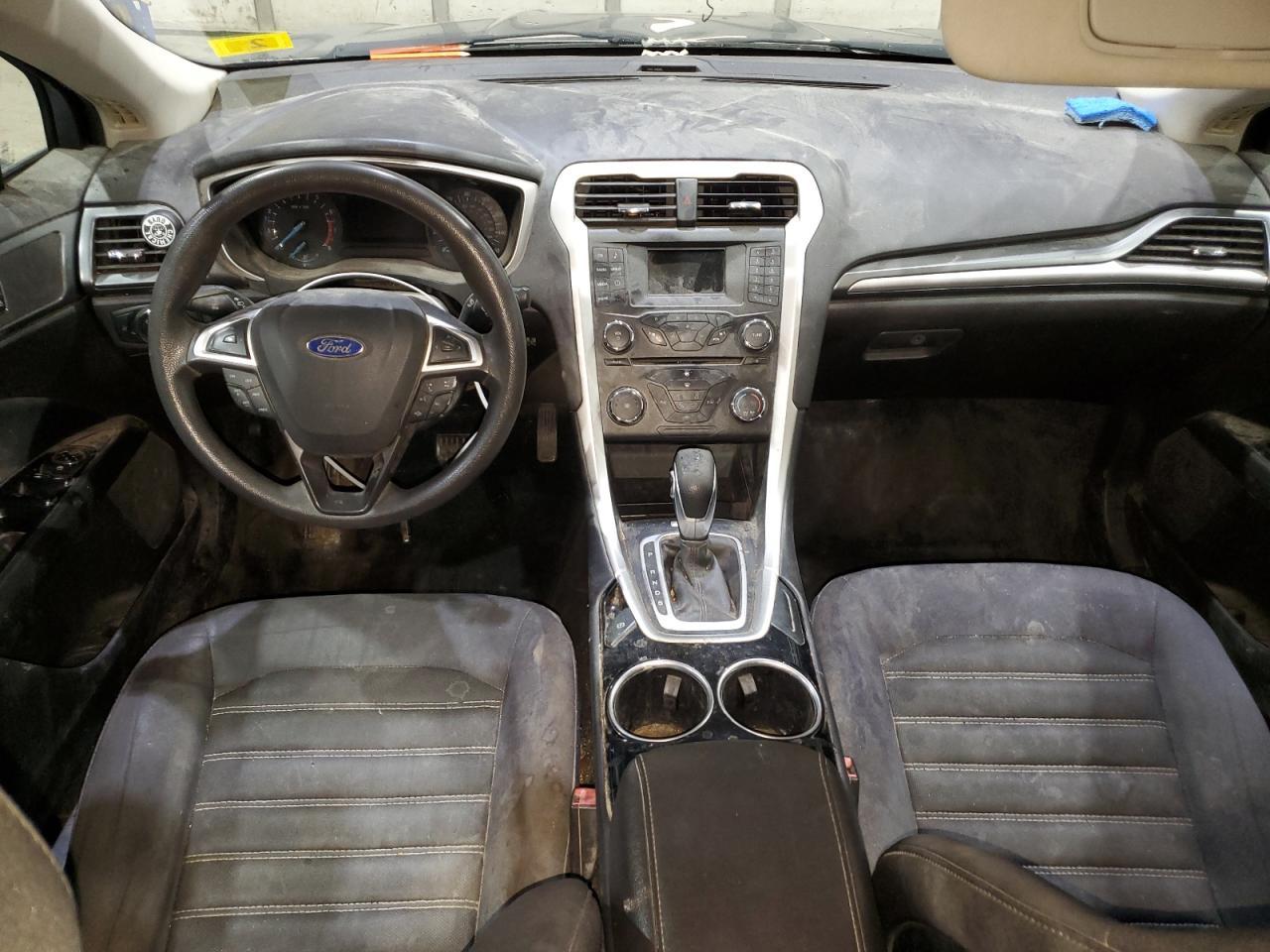 2013 FORD FUSION