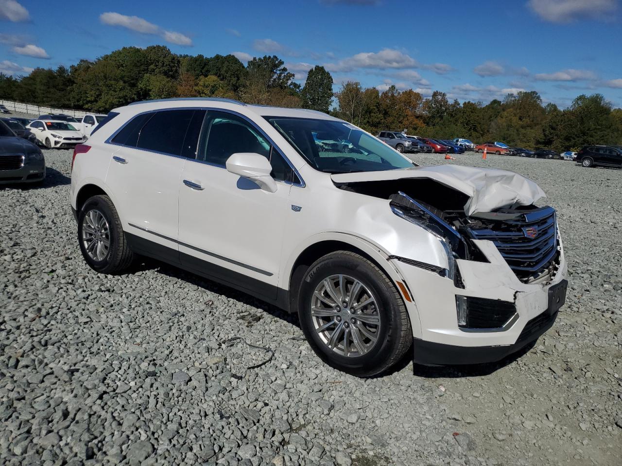 2017 CADILLAC XT5