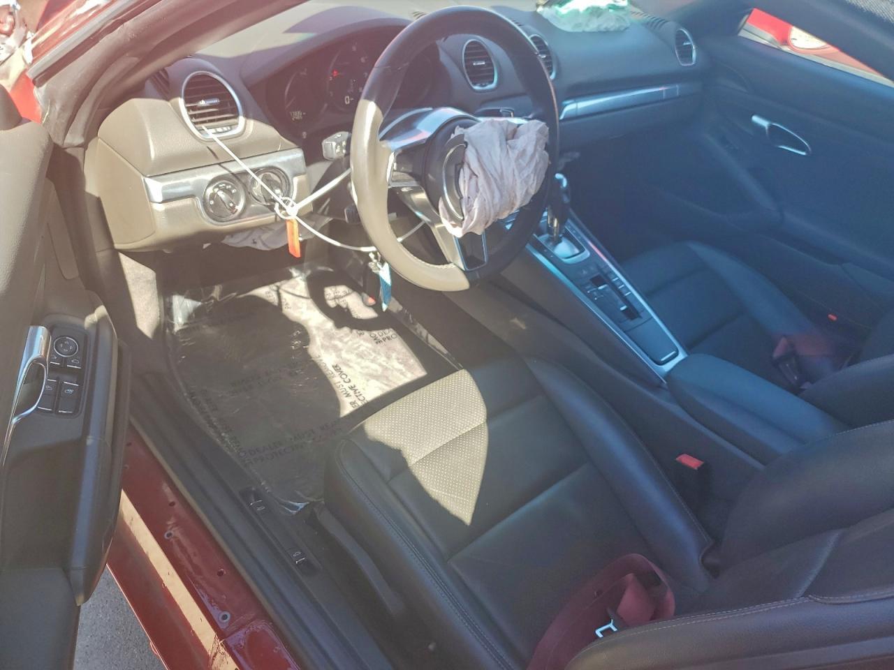 2019 PORSCHE Boxster