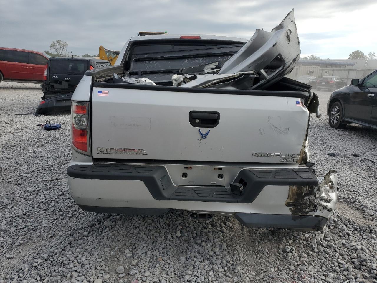 2012 HONDA Ridgeline