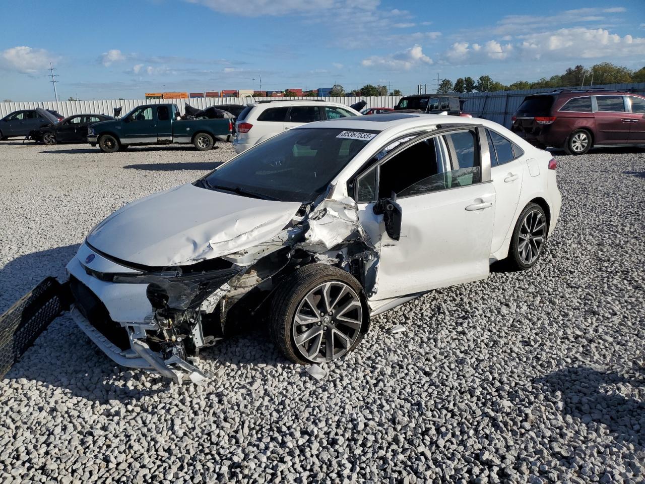 2020 TOYOTA COROLLA