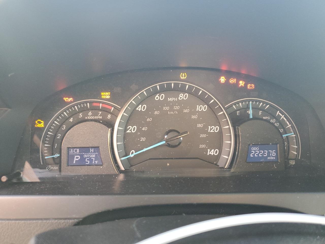 2013 TOYOTA CAMRY