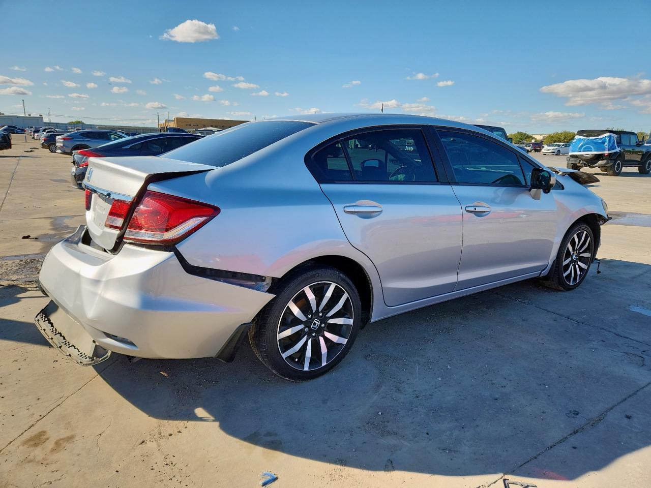 2015 HONDA CIVIC