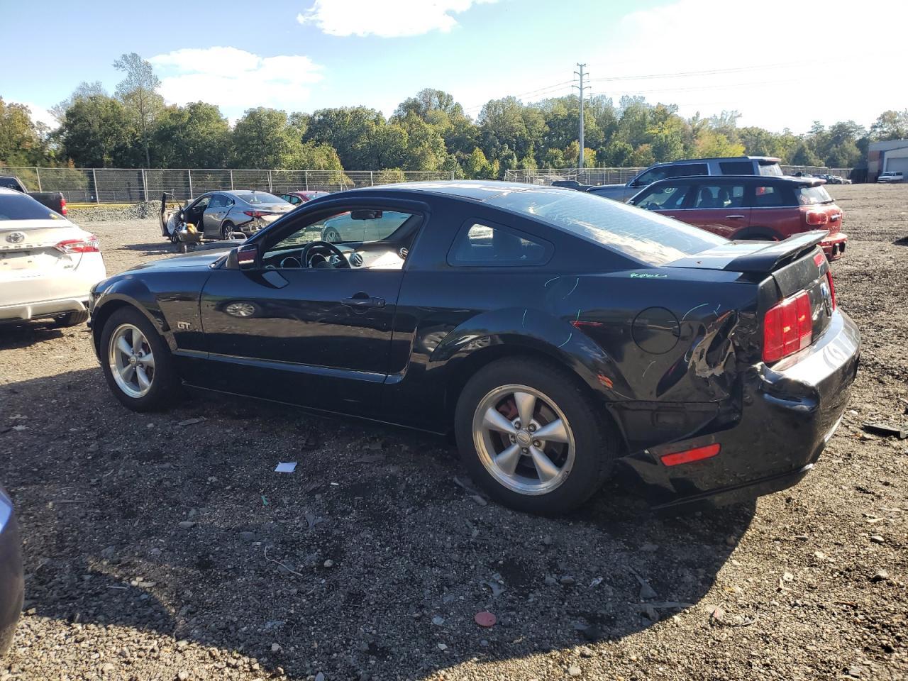 2007 FORD MUSTANG