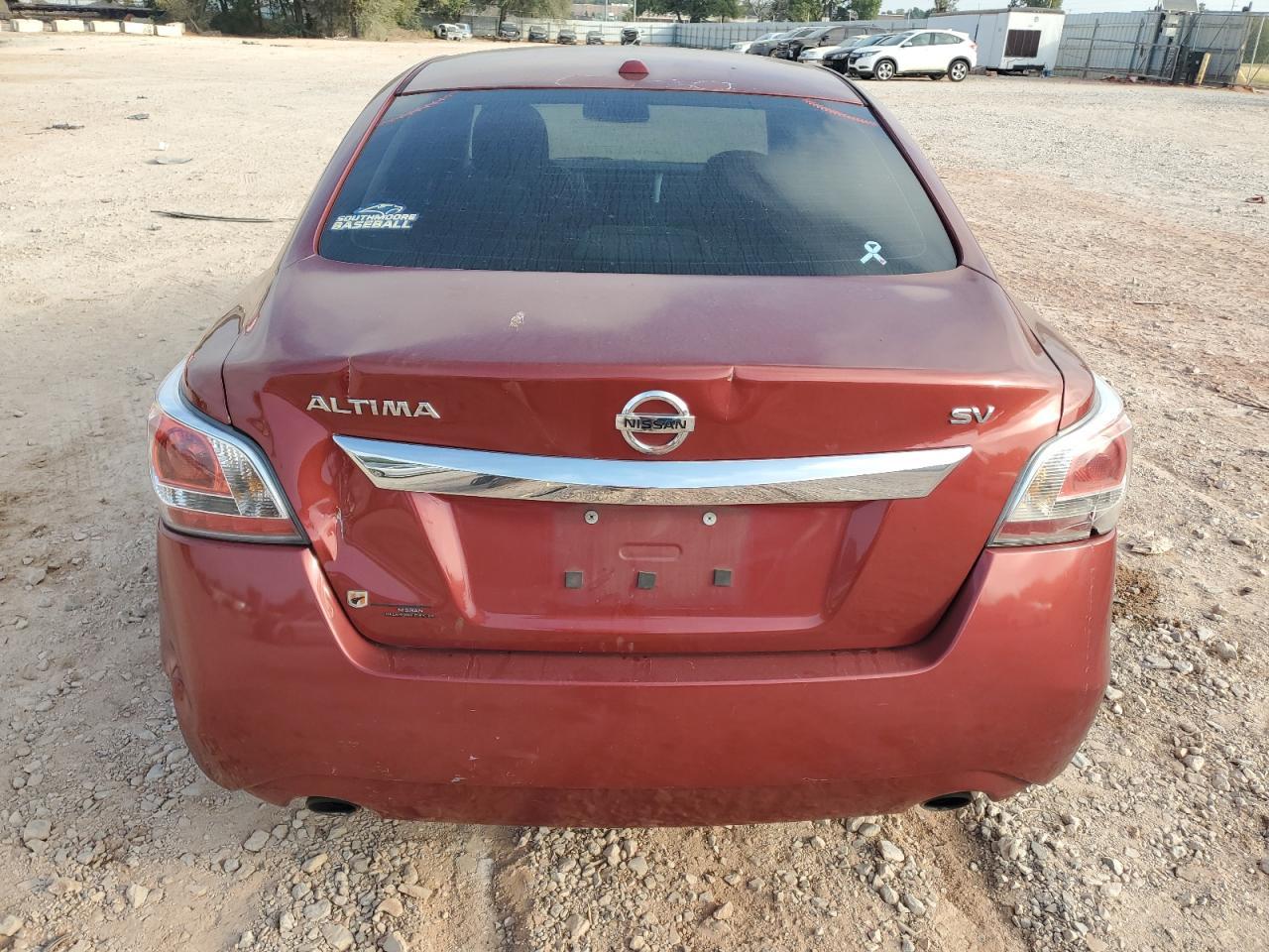 2015 NISSAN ALTIMA