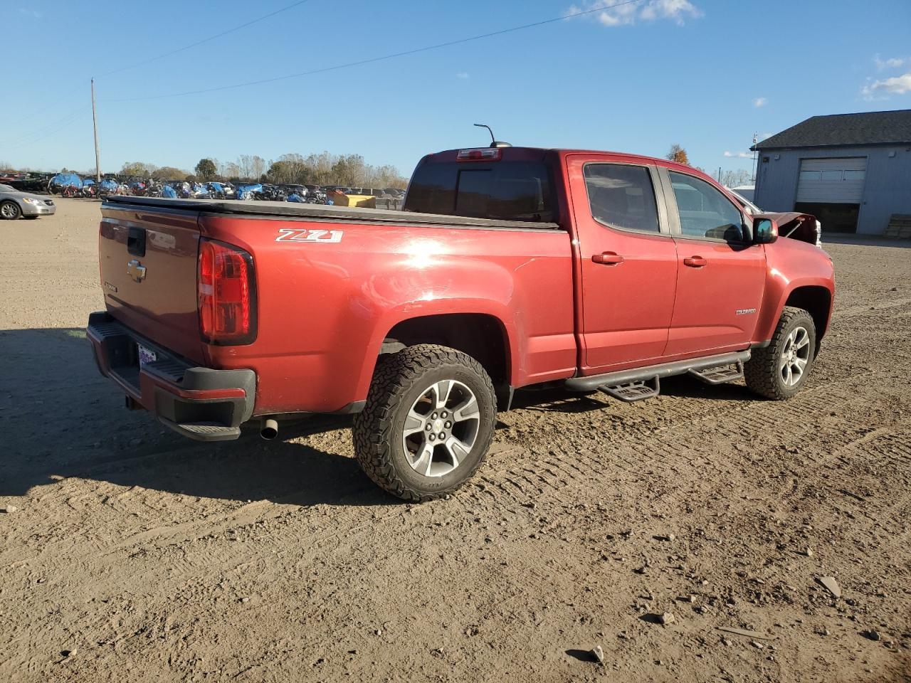 2016 CHEVROLET COLORADO