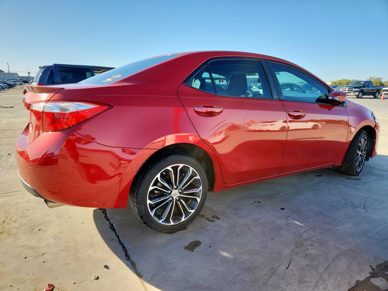 2014 TOYOTA COROLLA