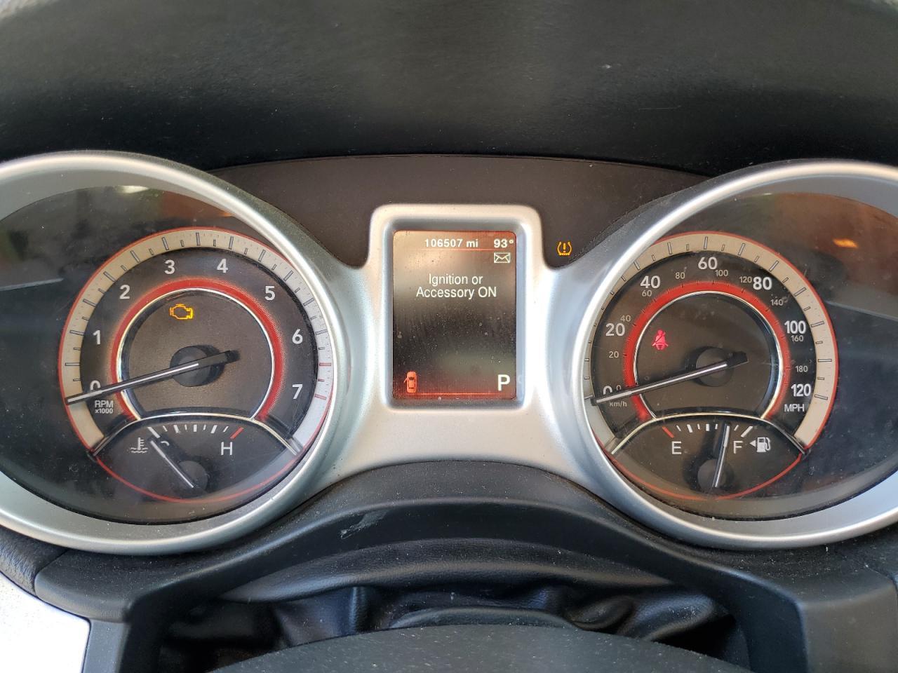 2017 DODGE JOURNEY