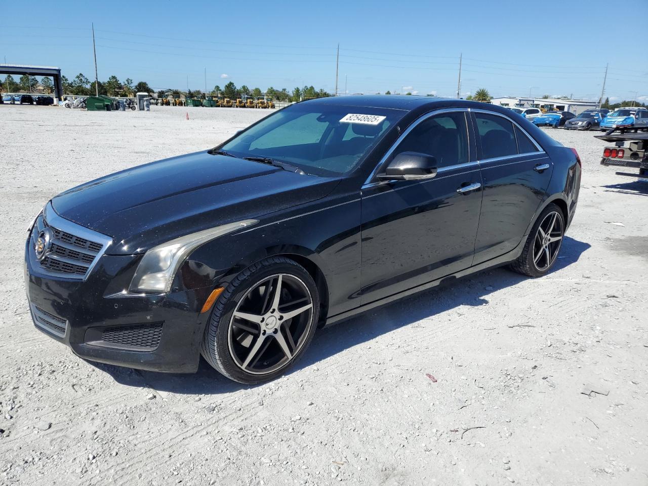 2014 CADILLAC ATS