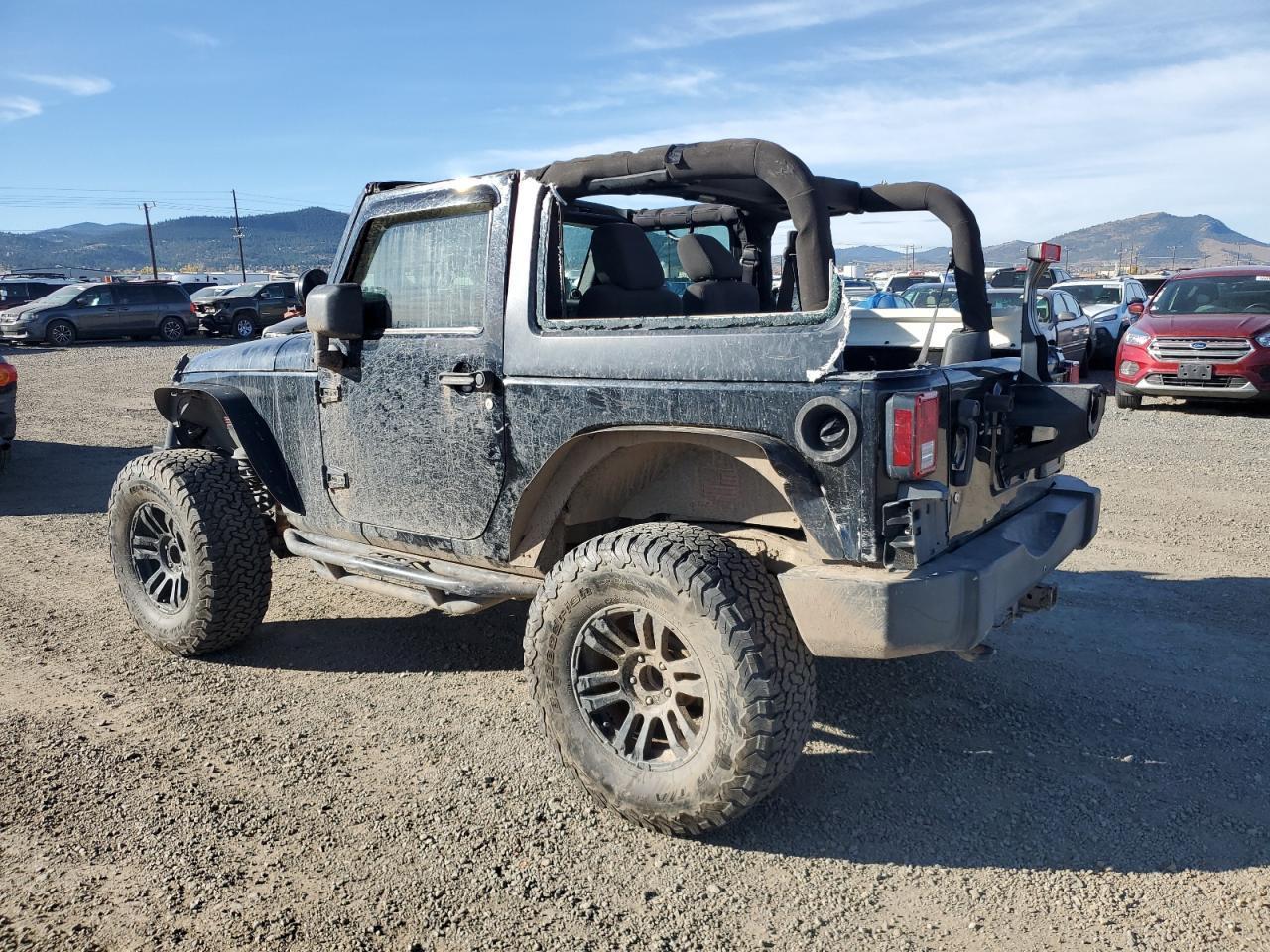 2012 JEEP WRANGLER