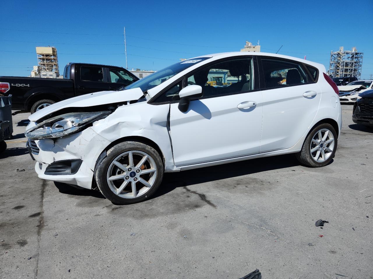 2019 FORD Fiesta